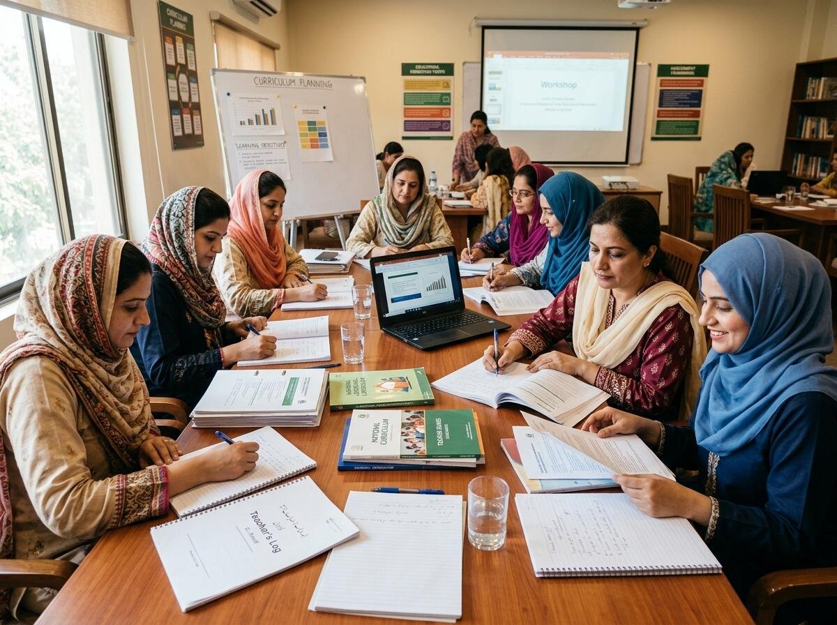Teacher Training Workshops