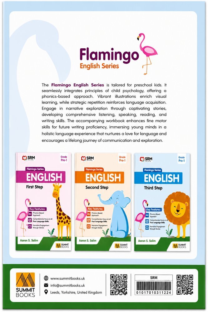 Flamingo English Reader - Second Step - Back Cover