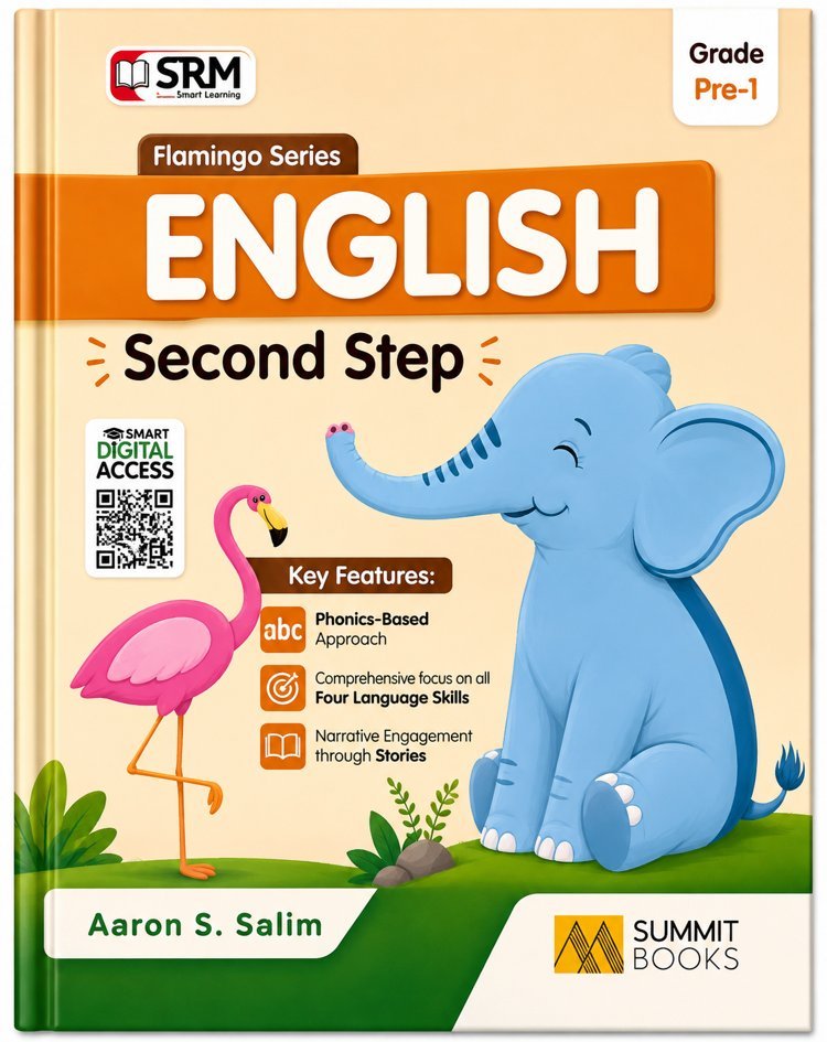 Flamingo English Reader - Second Step - Front Cover