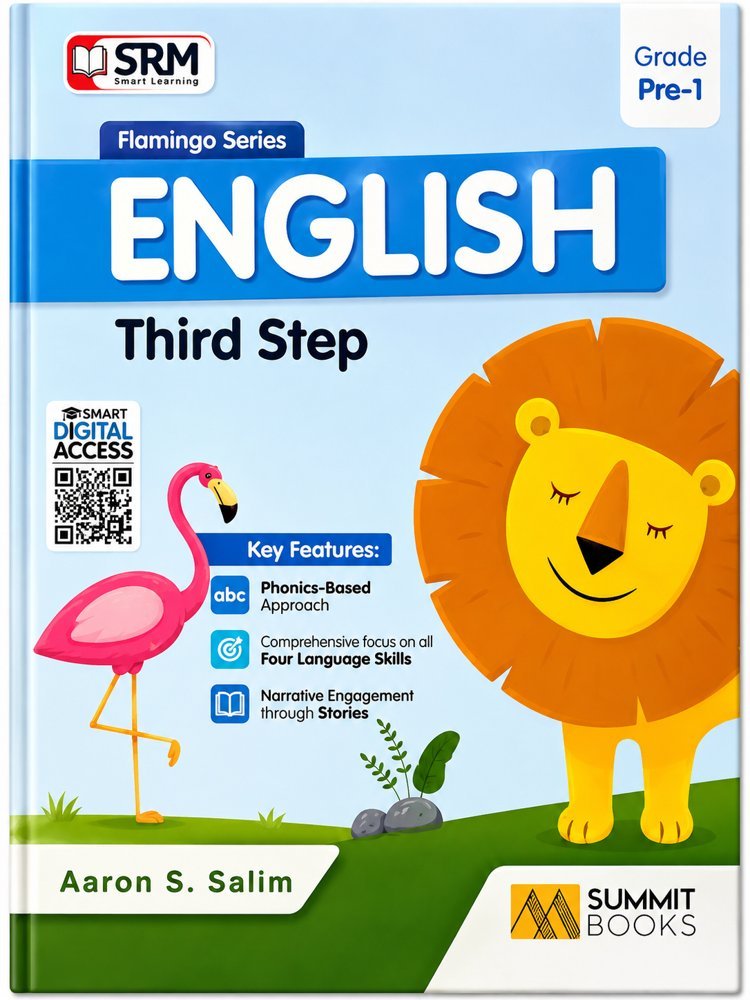 Flamingo English Reader - Third Step - Front Cover