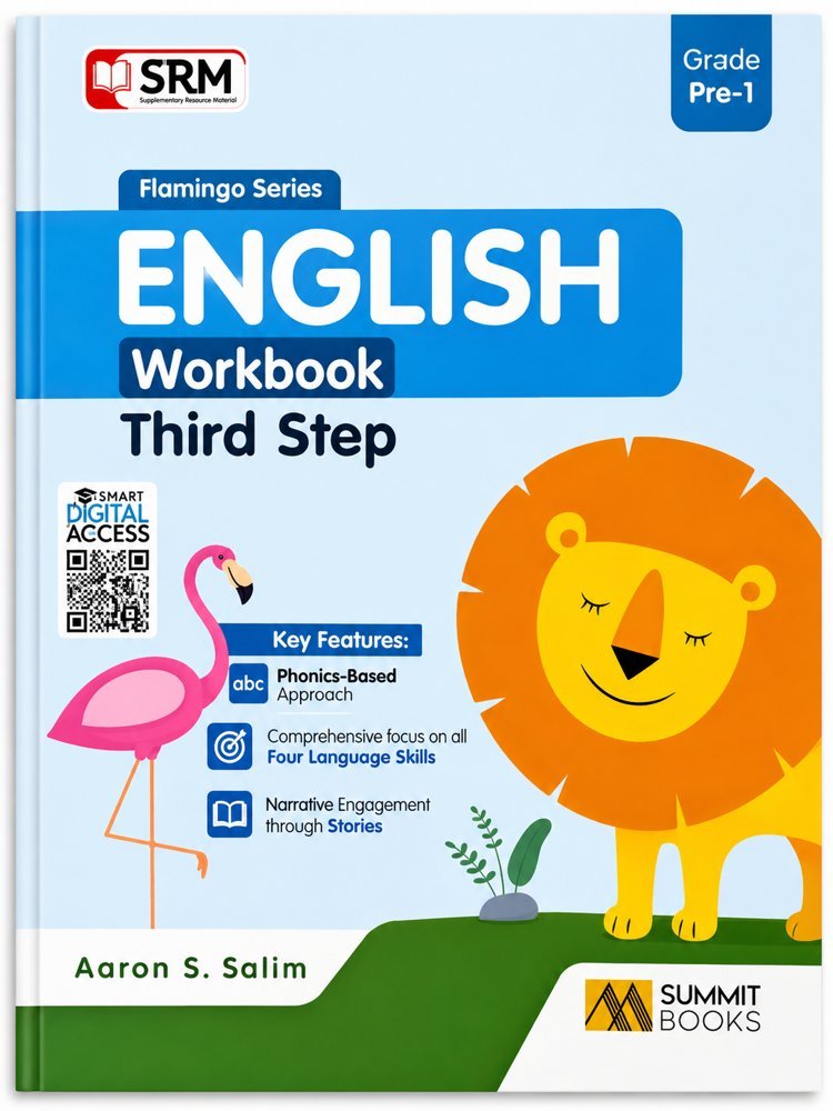 Flamingo English Workbook - Third Step - Front Cover