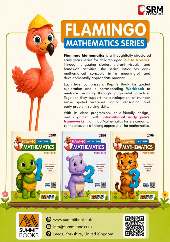 Flamingo Mathematics Pupil's Book - First Step - Back Cover