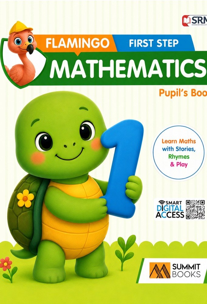 Flamingo Mathematics Pupil's Book - First Step - Front Cover