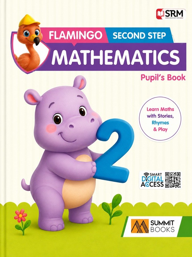 Flamingo Mathematics Pupil's Book - Second Step - Front Cover