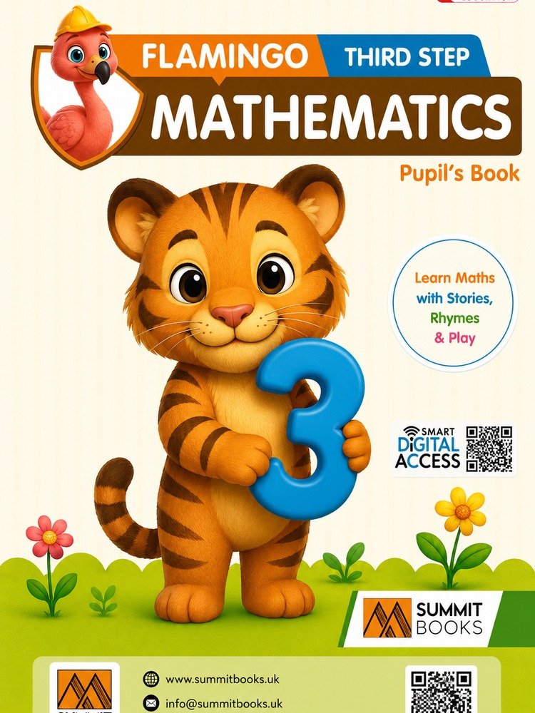 Flamingo Mathematics Pupil's Book - Third Step - Front Cover