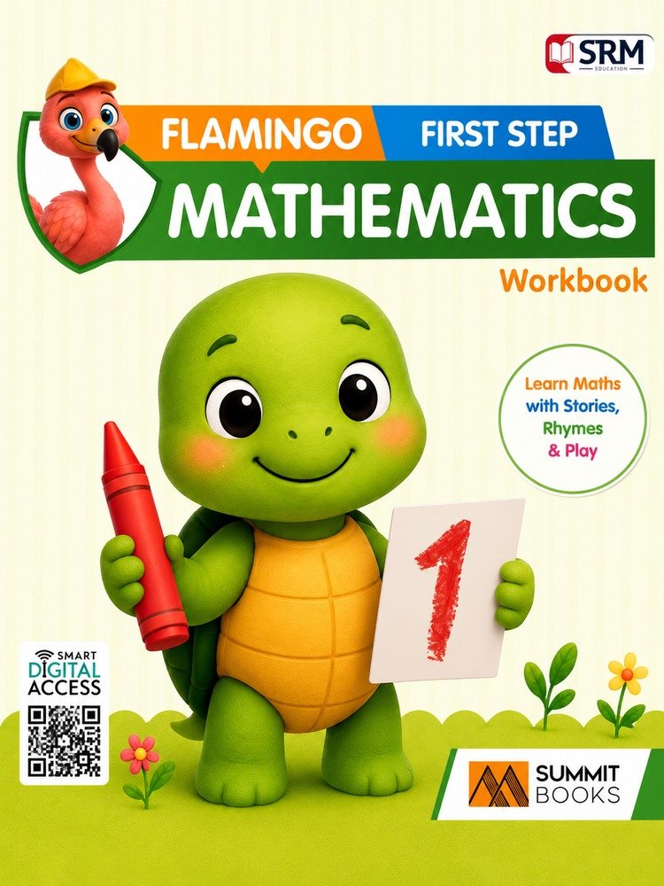 Flamingo Mathematics Workbook - First Step - Front Cover
