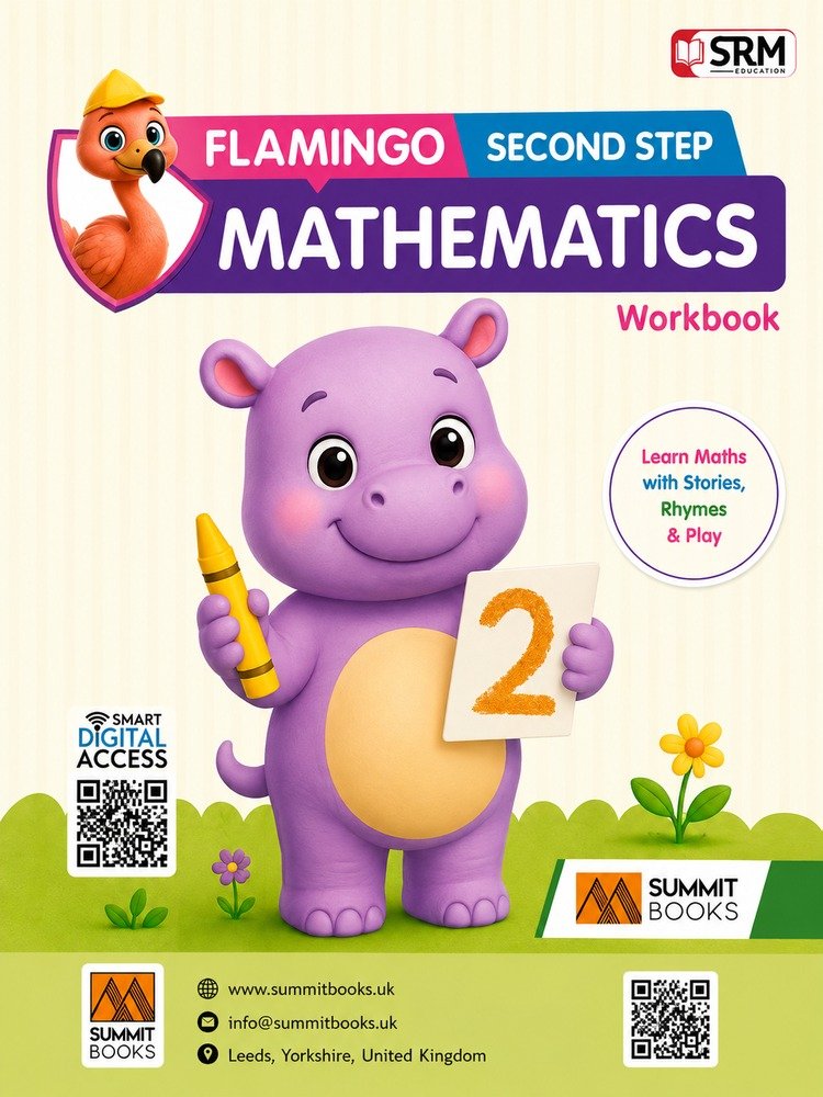 Flamingo Mathematics Workbook - Second Step - Front Cover