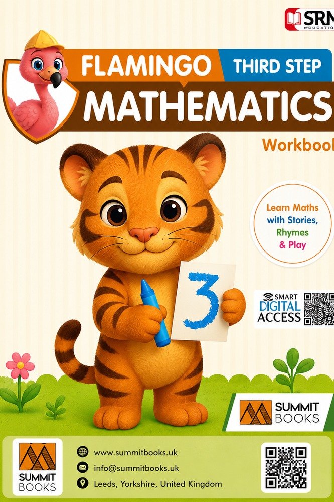 Flamingo Mathematics Workbook - Third Step - Front Cover