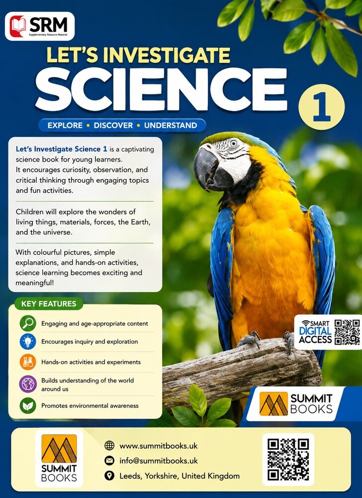 Let's Investigate Science 1 - Front Cover