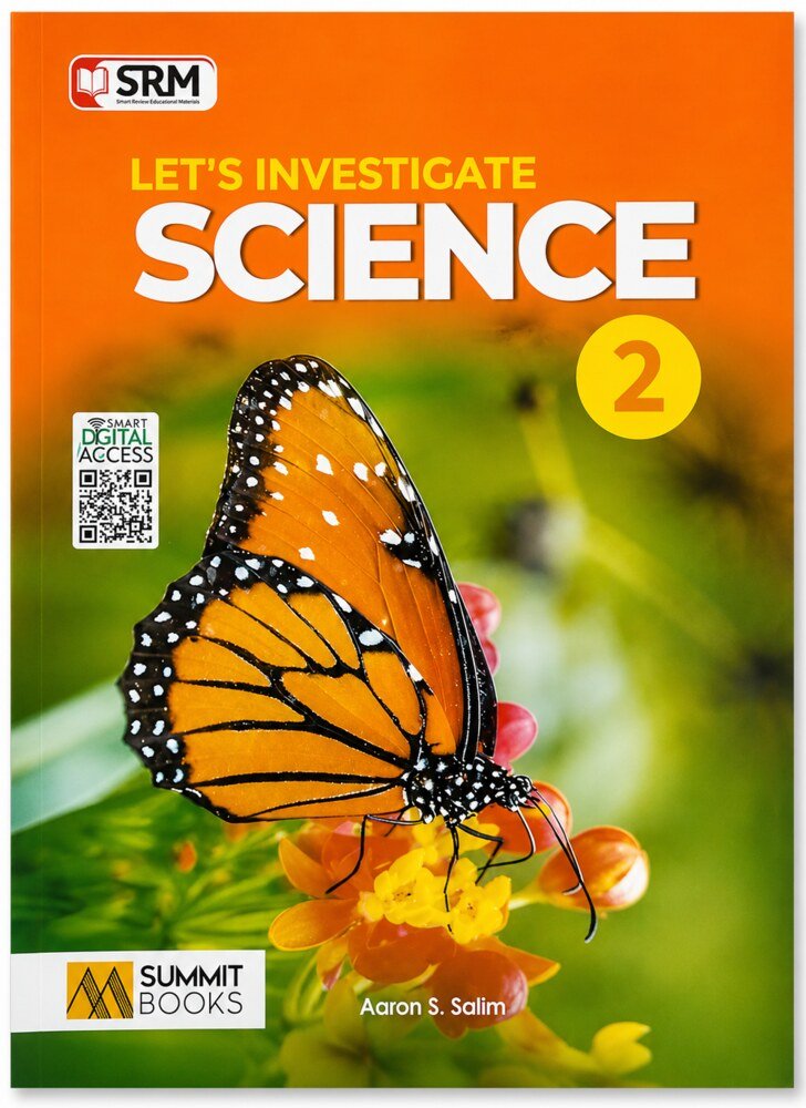 Let's Investigate Science 2 - Front Cover