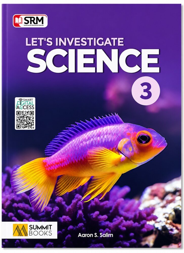 Let's Investigate Science 3 - Front Cover