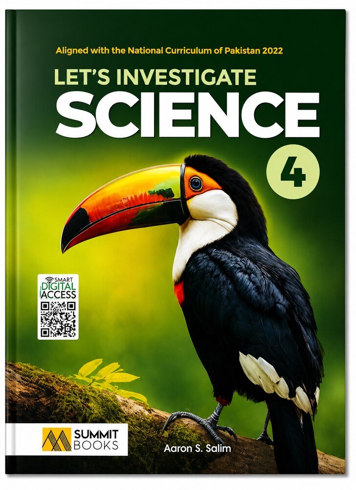 Let's Investigate Science 4 - Front Cover