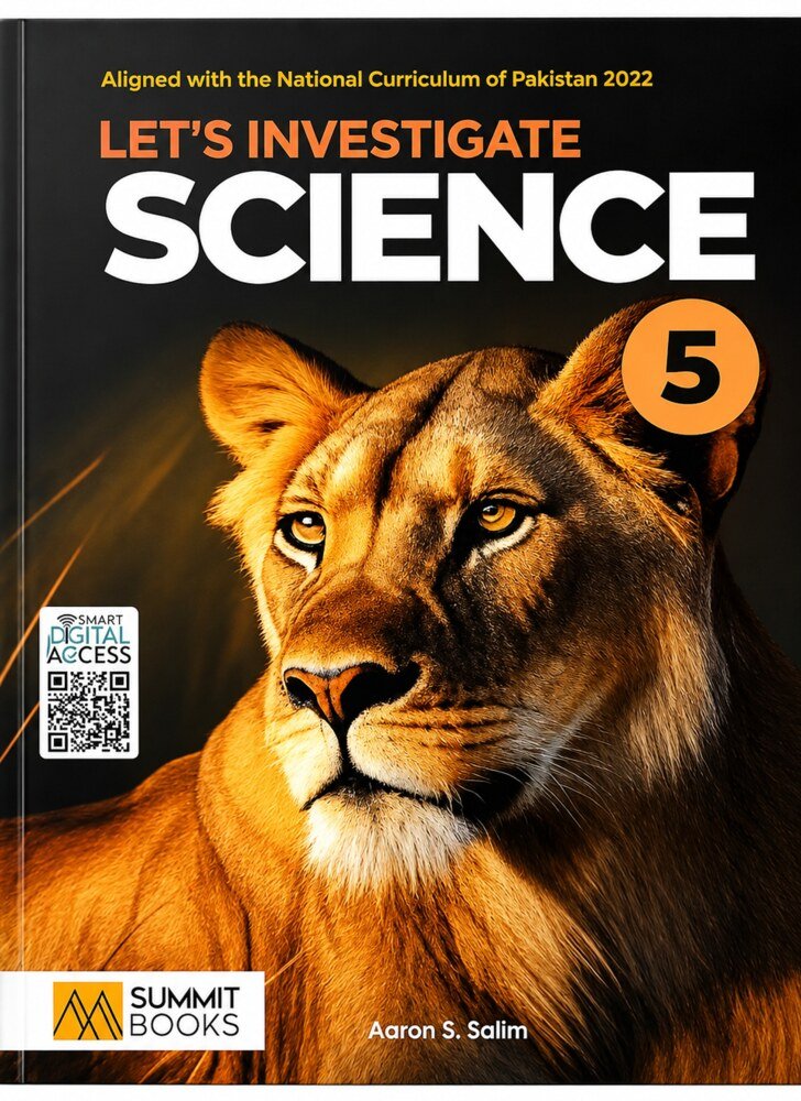 Let's Investigate Science 5 - Front Cover