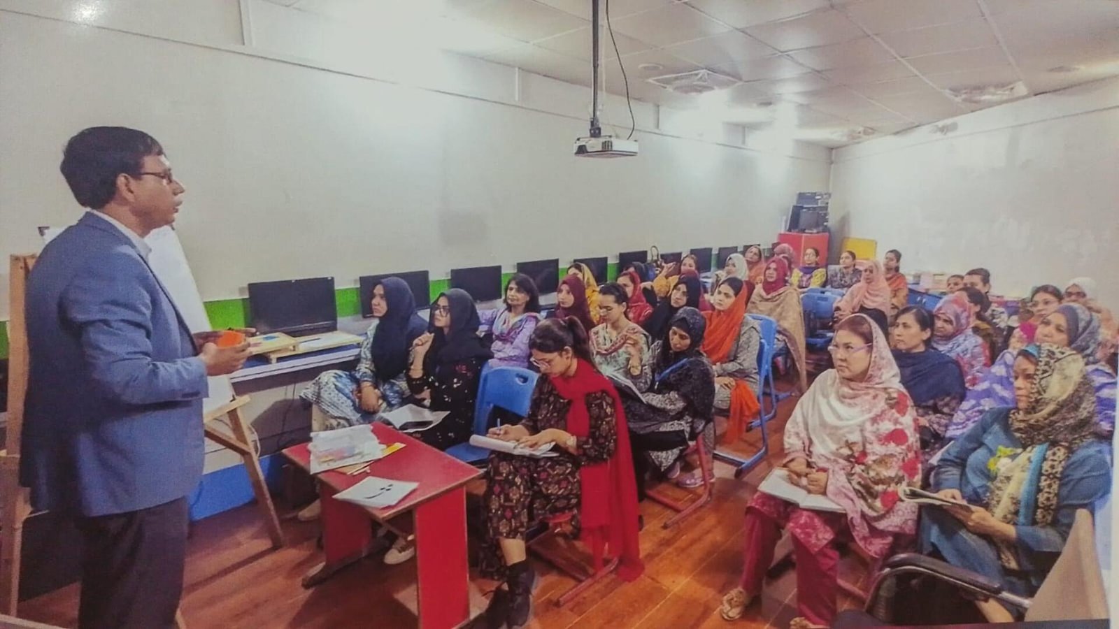 Teacher Training Workshop Session 2