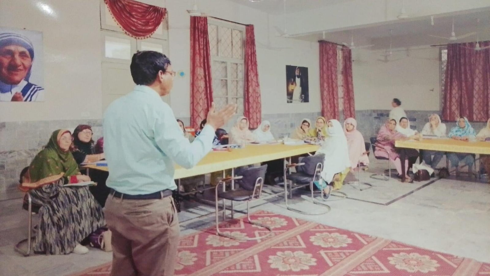 Teacher Training Workshop Session 6