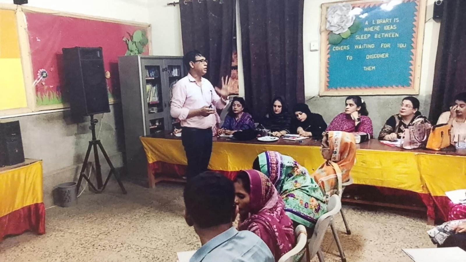 Teacher Training Workshop Session 11