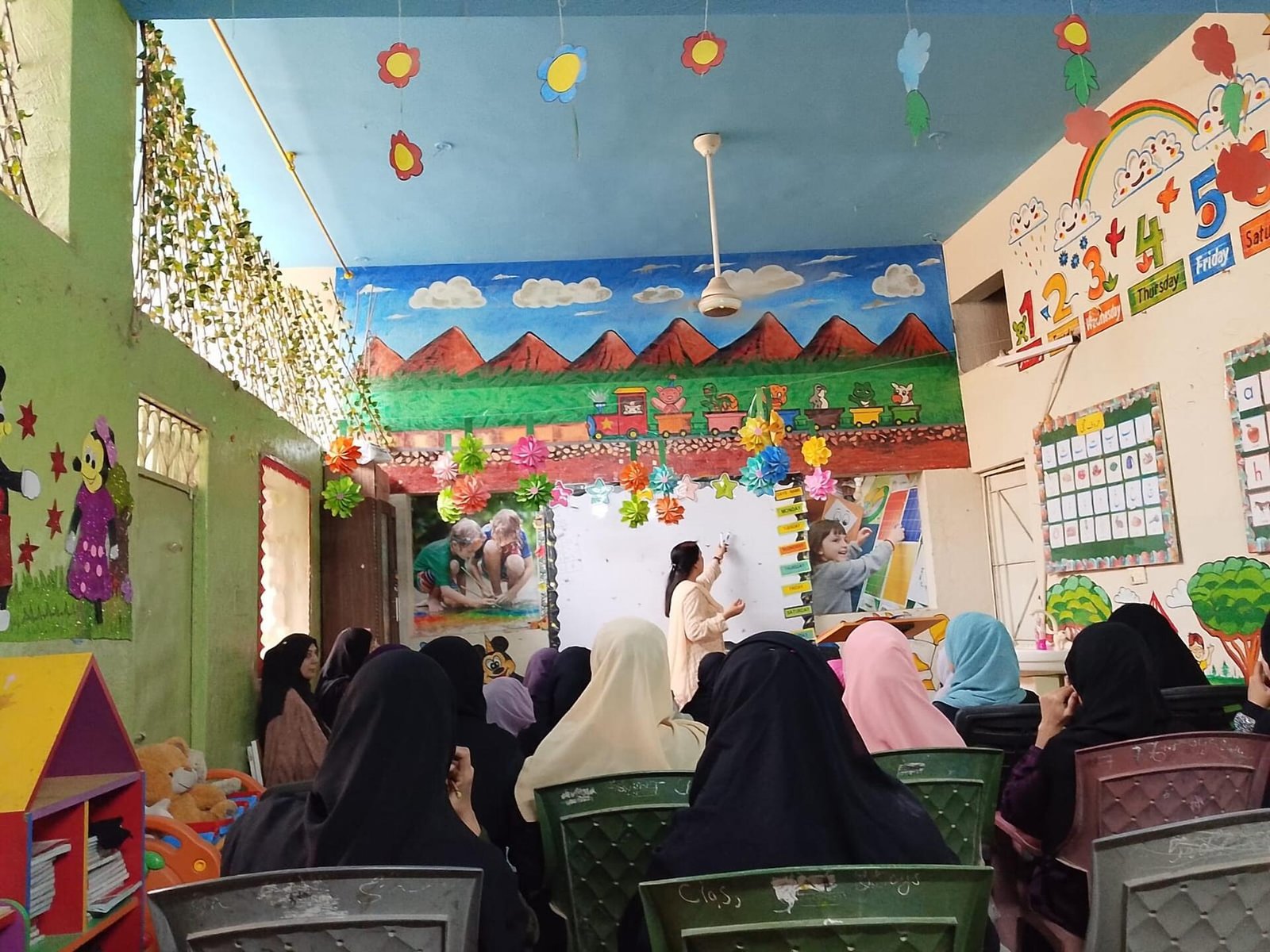 Teacher Training Workshop Session 22