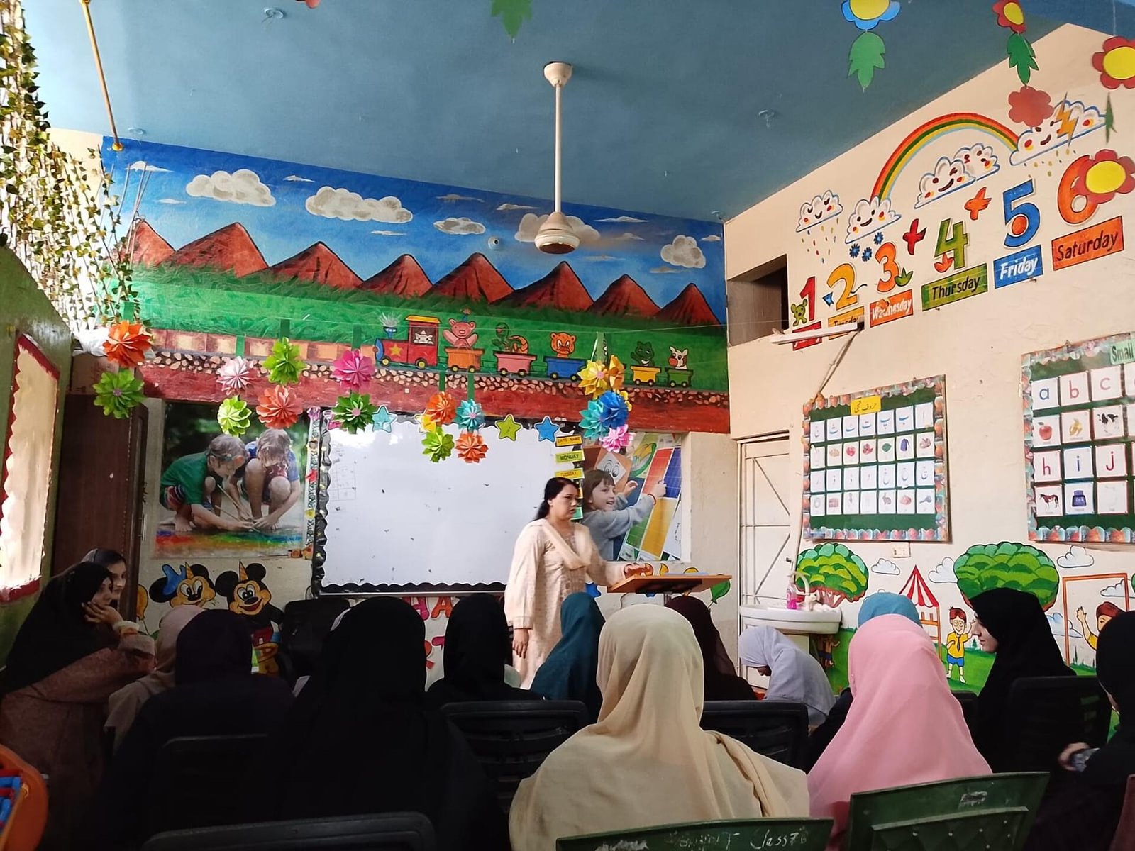 Teacher Training Workshop Session 24