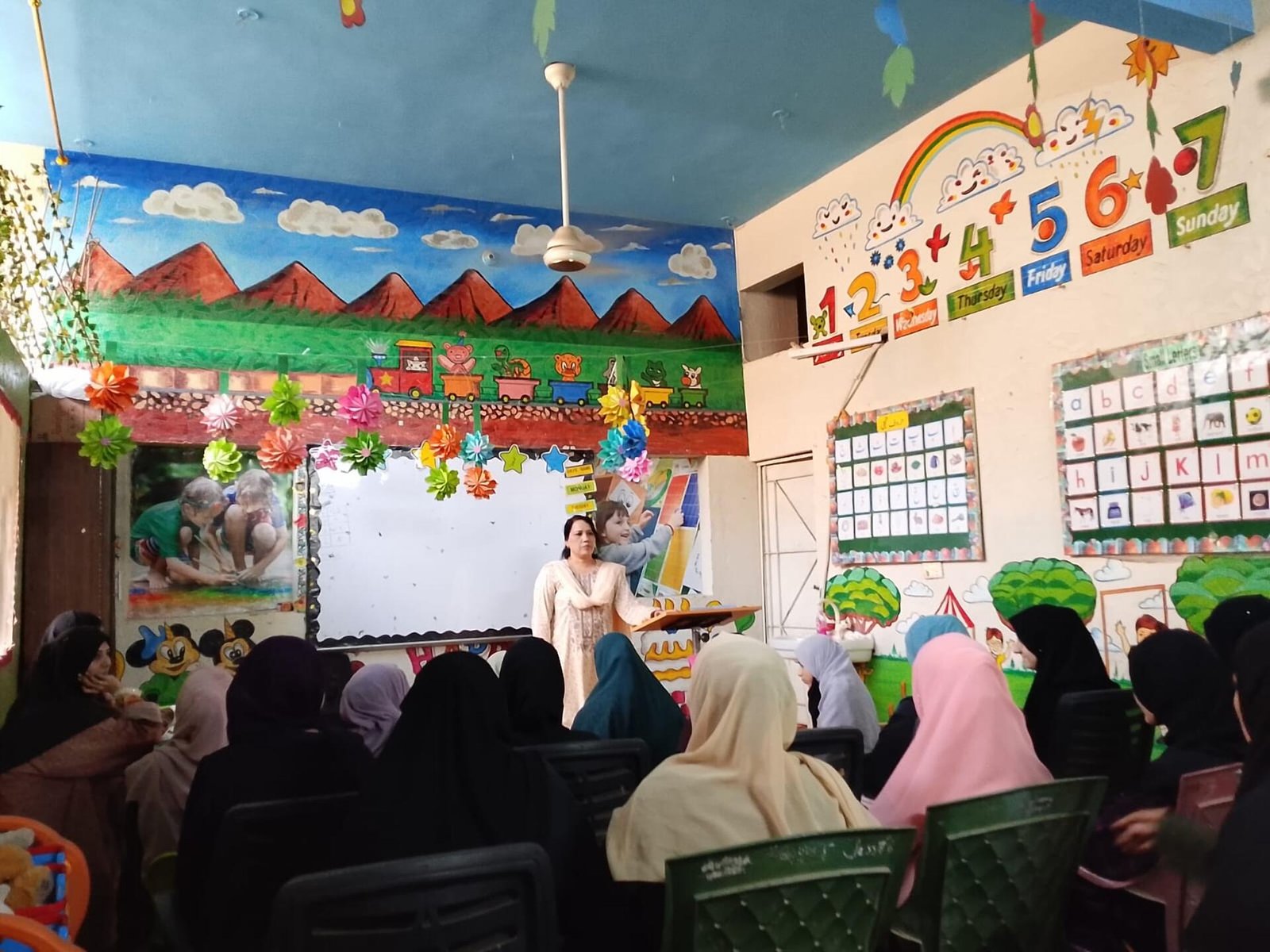 Teacher Training Workshop Session 25
