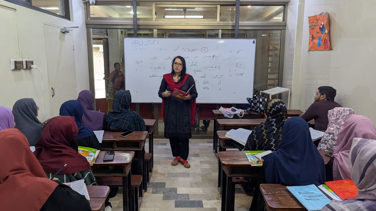 Teacher Training Workshop Session 27