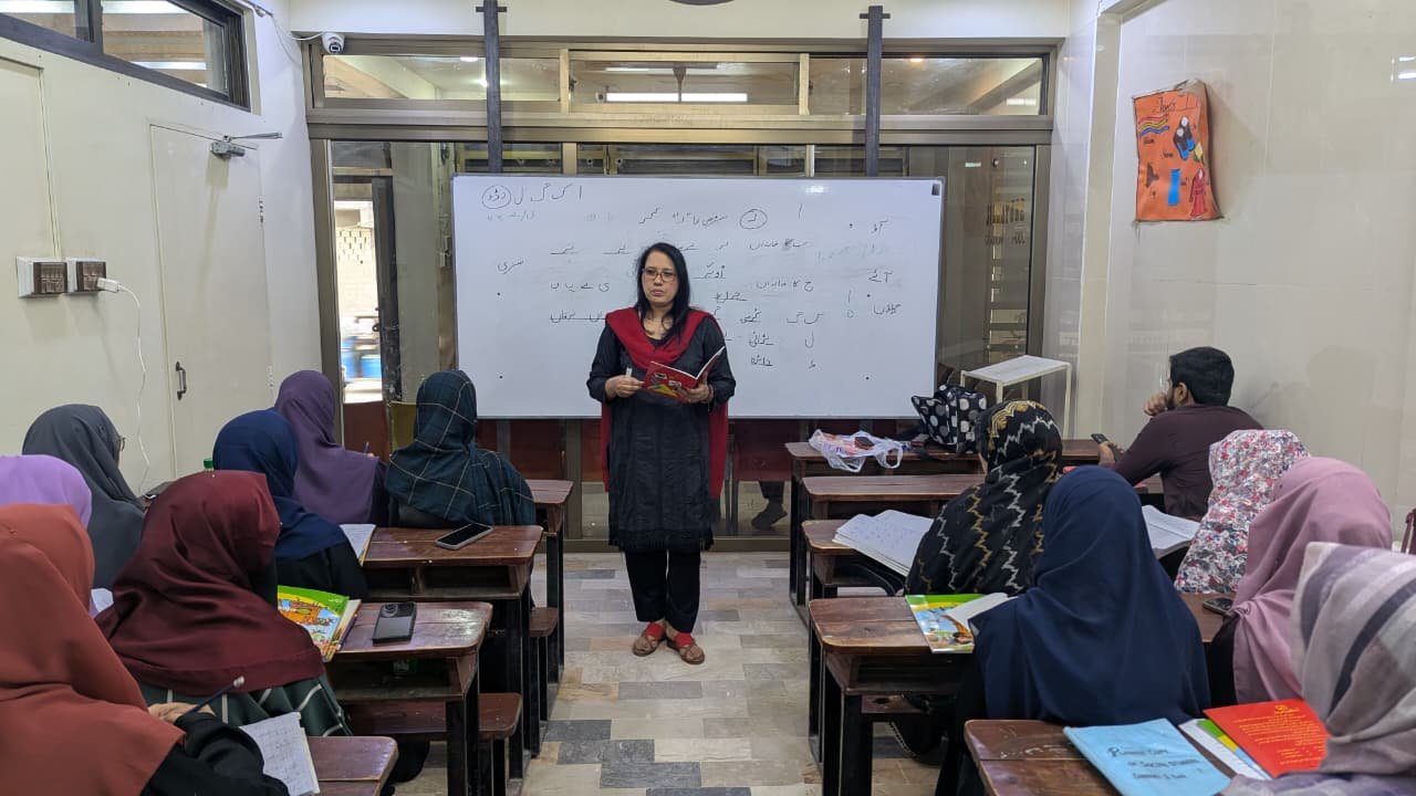 Teacher Training Workshop Session 28